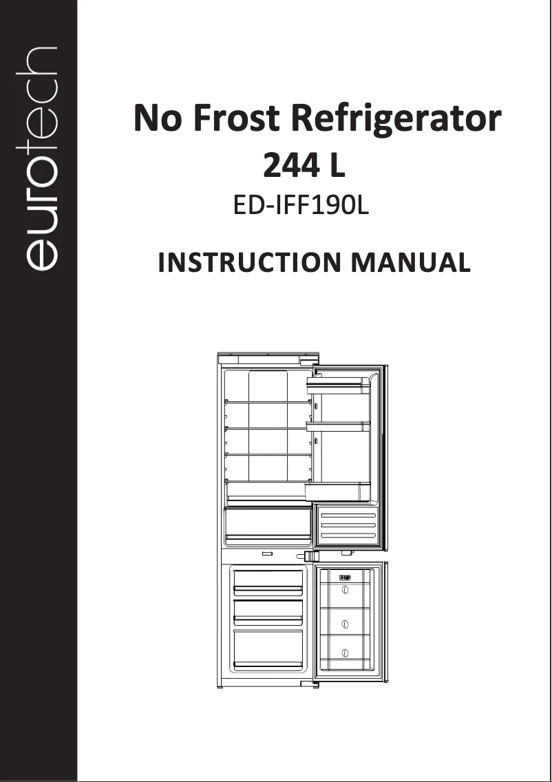 Page n°1 - Manuel utilisateur Eurotech ED-IFF190L