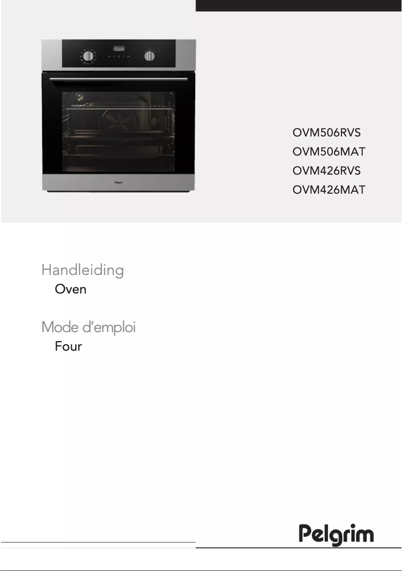 Página 1 del manual Manual de usuario Pelgrim OVM426MAT