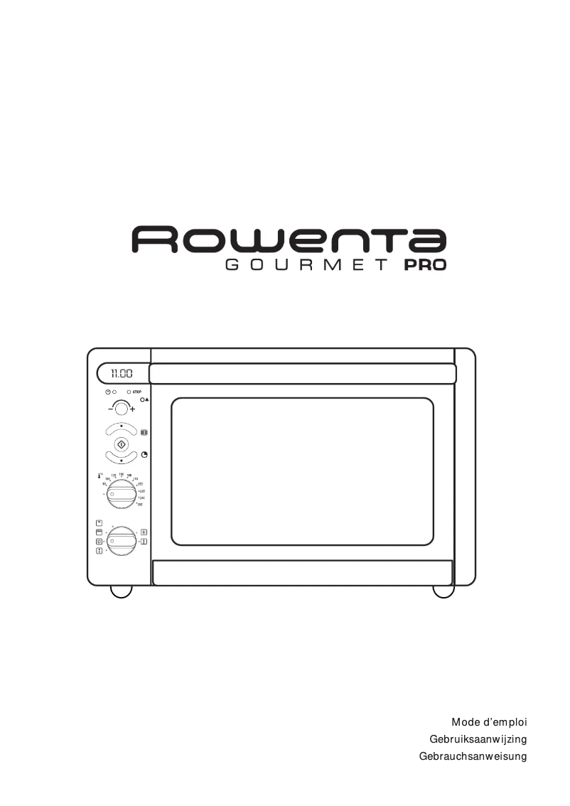 Page 1 de la notice Manuel utilisateur Rowenta OR9041