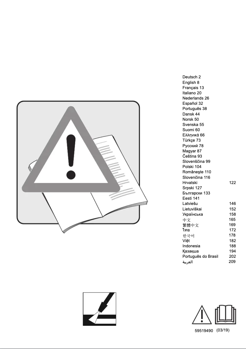 Página 1 del manual Manual de usuario Kärcher HD 7/14-4 MX Plus
