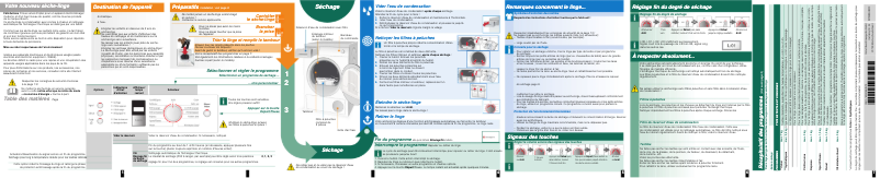 Page 1 de la notice Manuel utilisateur Bosch WTW86382FF