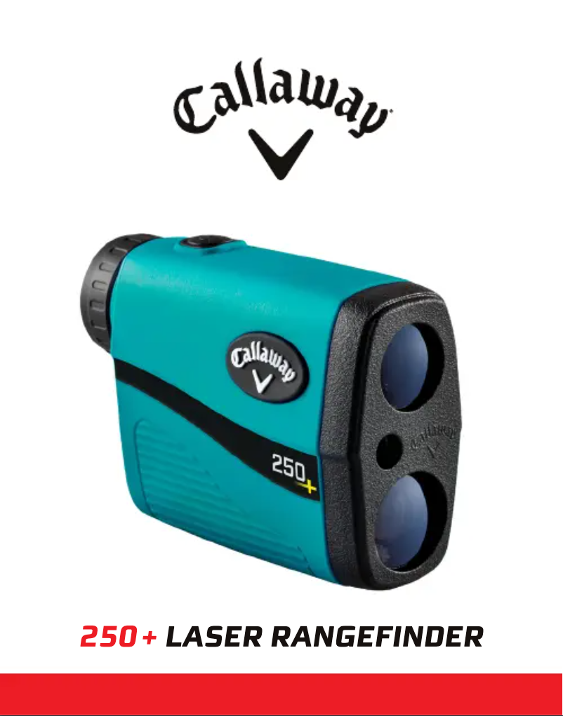 Page 1 de la notice Manuel utilisateur Callaway 250+