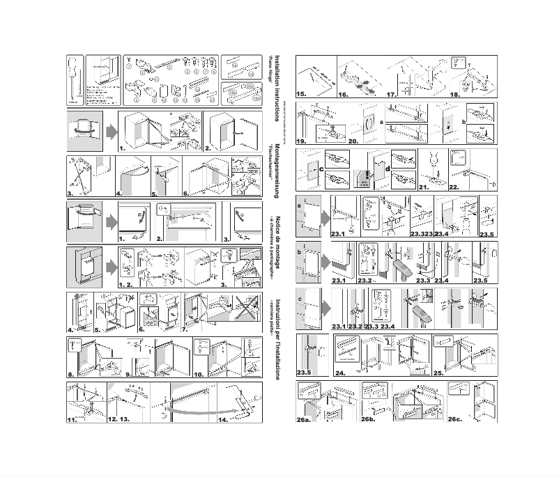 Página 1 del manual Manual de usuario Bosch KIS38A41NE