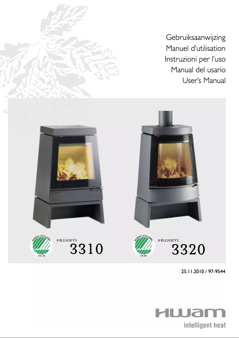 Image de la première page du manuel de l'appareil 3310