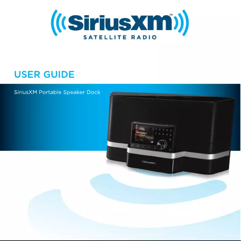 Page 1 de la notice Manuel utilisateur Sirius SXABB2