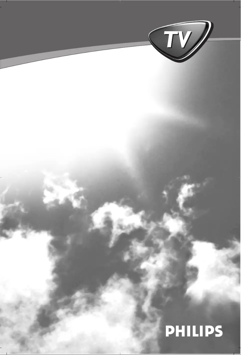 Imagen de la primera página del manual del dispositivo 29PT8608