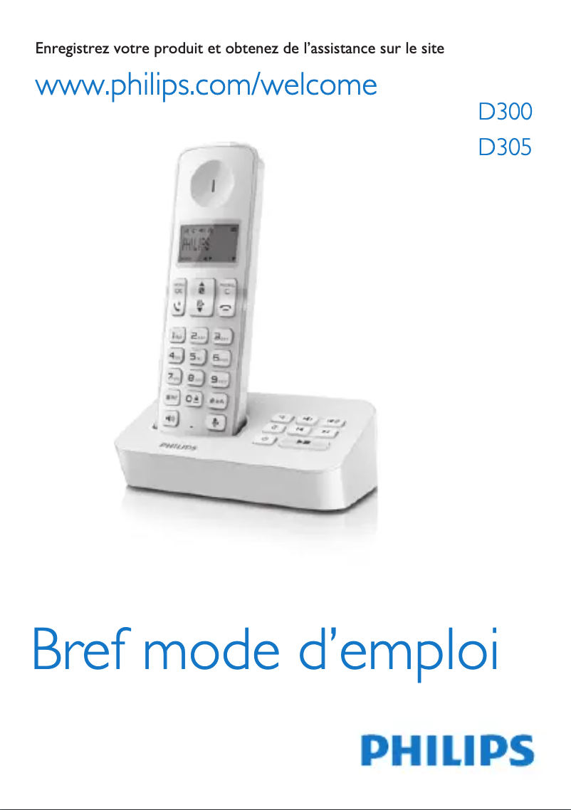 Imagen de la primera página del manual del dispositivo D3052W