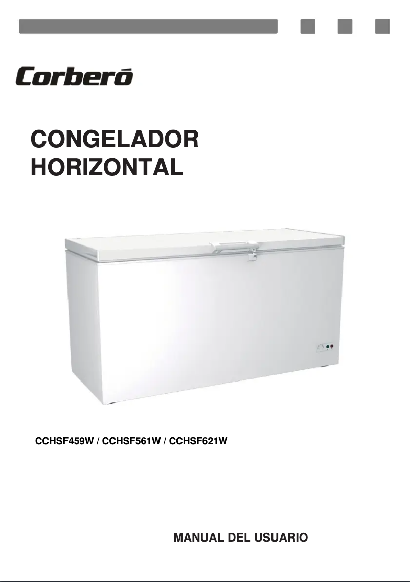 Page n°1 - Manuel utilisateur Corbero CCHSF561W