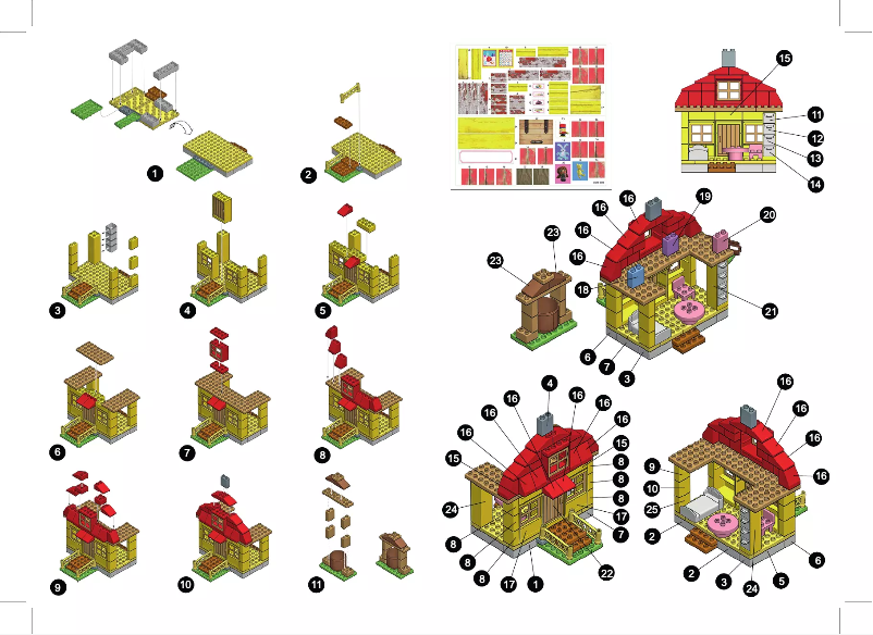 Page n°1 - Manuel utilisateur BIG 800057096