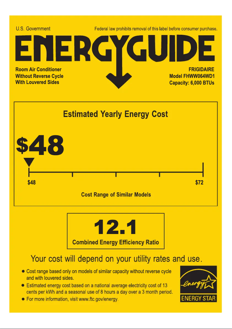Image de la première page du manuel de l'appareil FHWW064WD1