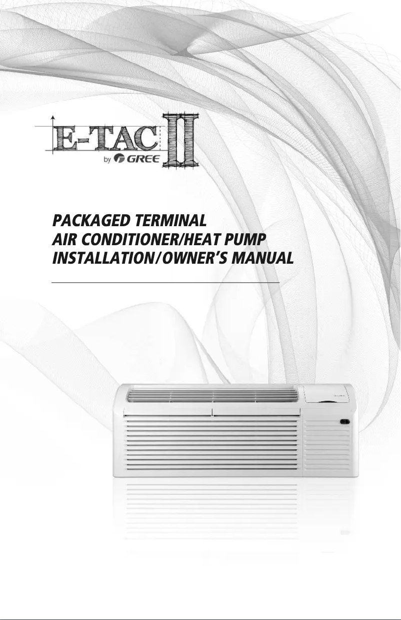 Imagen de la primera página del manual del dispositivo ETAC2-09HC265VA-CP