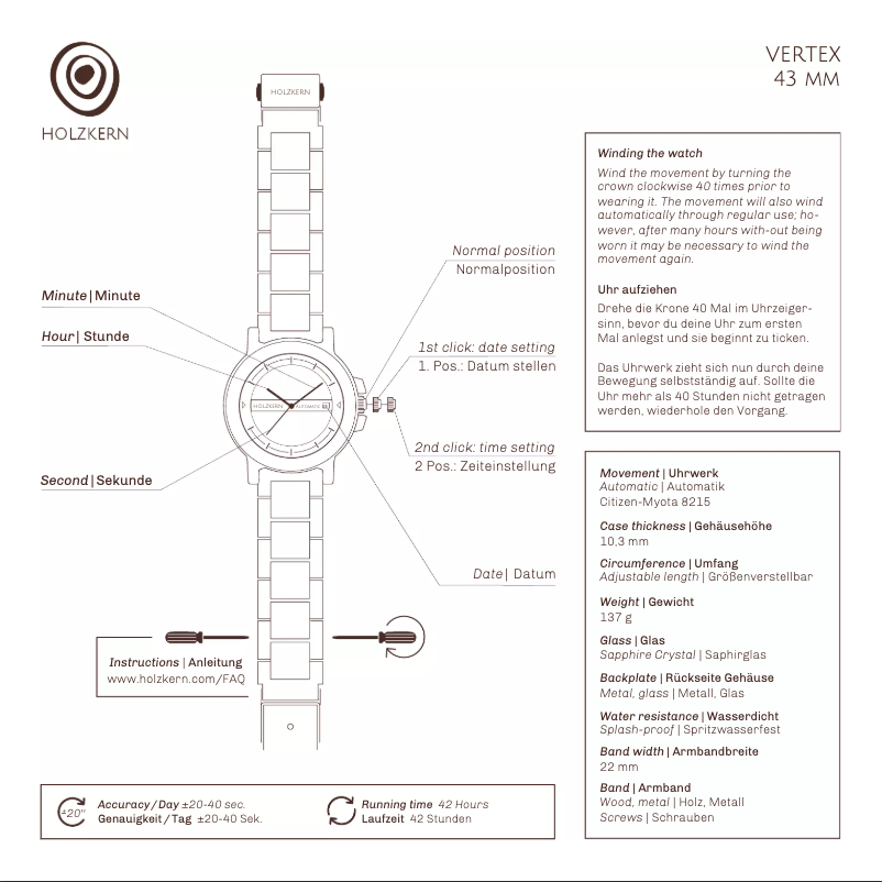 Image de la première page du manuel de l'appareil Canyon