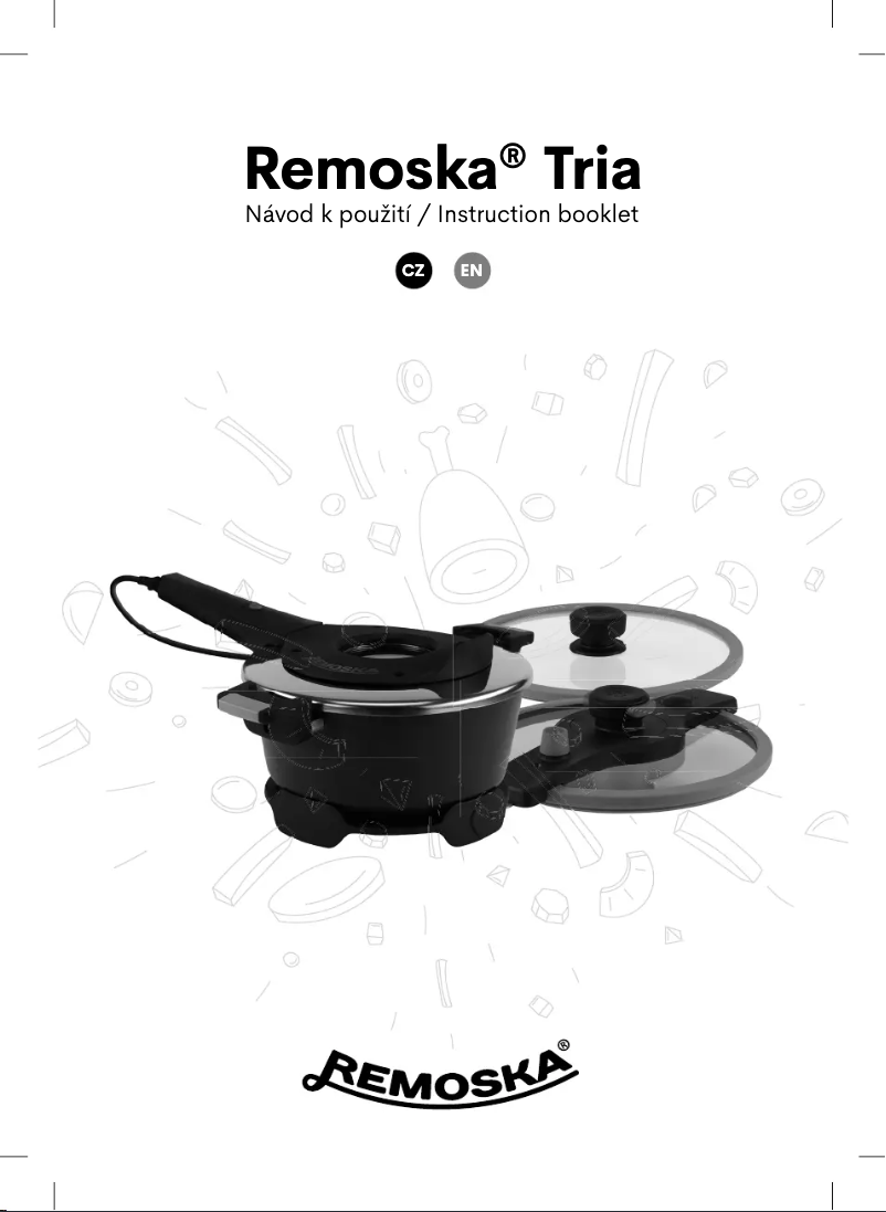 Page n°1 - Manuel utilisateur Remoska Tria