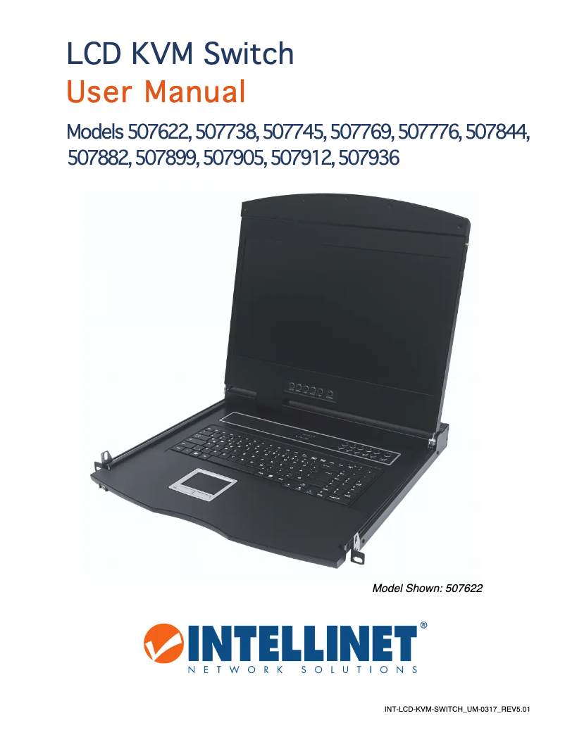 Página 1 del manual Manual de usuario Intellinet 507769