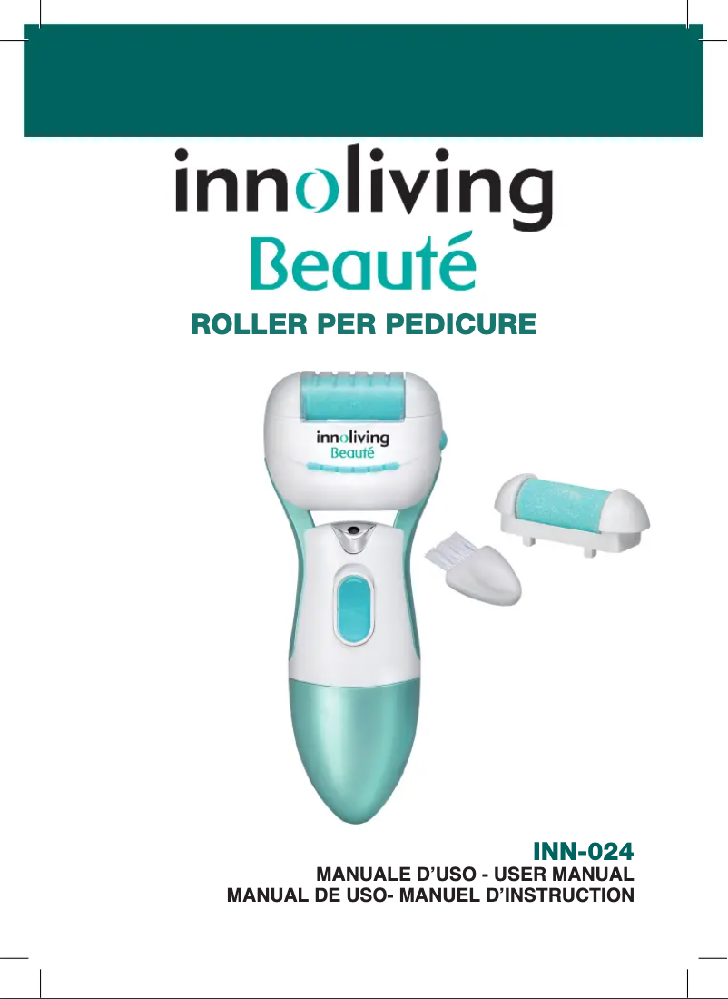 Image de la première page du manuel de l'appareil INN-024