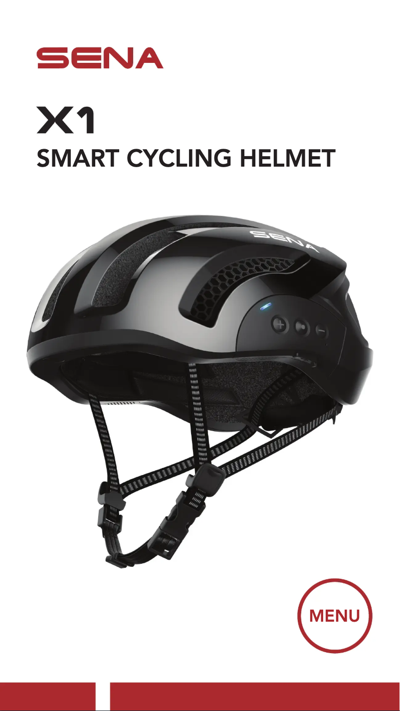 Page 1 de la notice Manuel utilisateur Sena X1