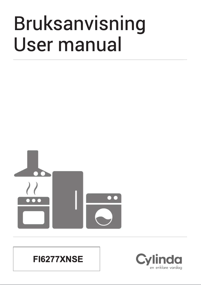 Image de la première page du manuel de l'appareil FI6277XNSE