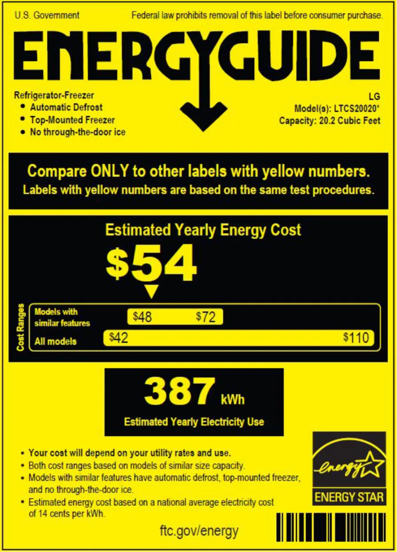 Image de la première page du manuel de l'appareil LTCS20020S