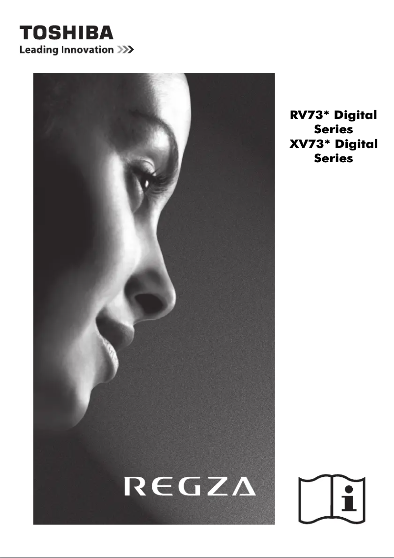 Page 1 de la notice Manuel utilisateur Toshiba 46MV732