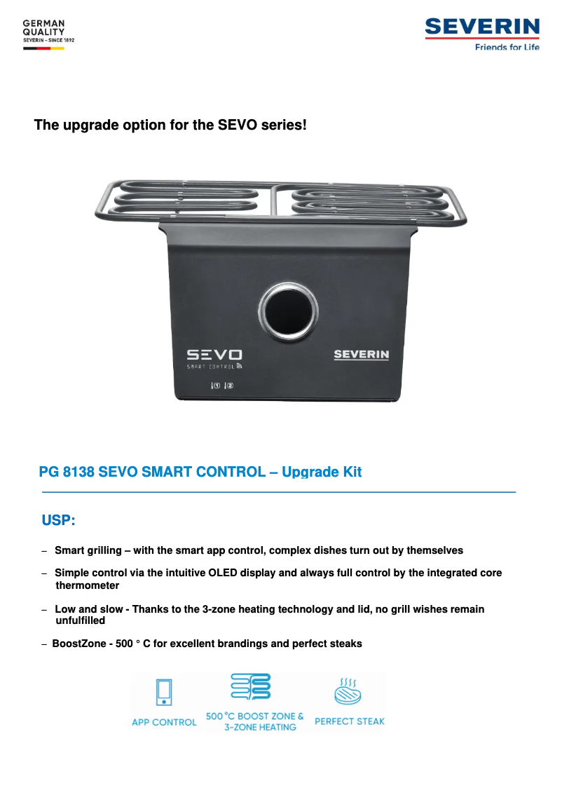 Image de la première page du manuel de l'appareil PG 8194