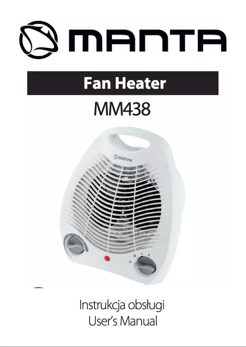 Imagen de la primera página del manual del dispositivo MM438