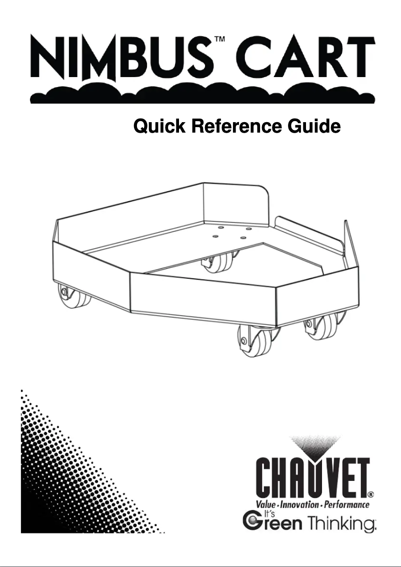 Page 1 de la notice Guide de démarrage rapide Chauvet Nimbus