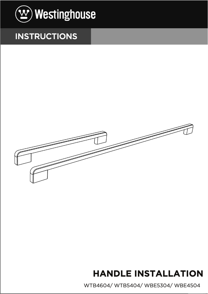 Image de la première page du manuel de l'appareil WBE4504BB