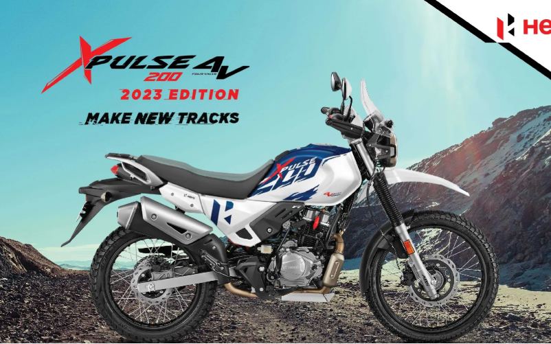 Página 1 del manual Manual de usuario Hero Xpulse 200 4V (2023)