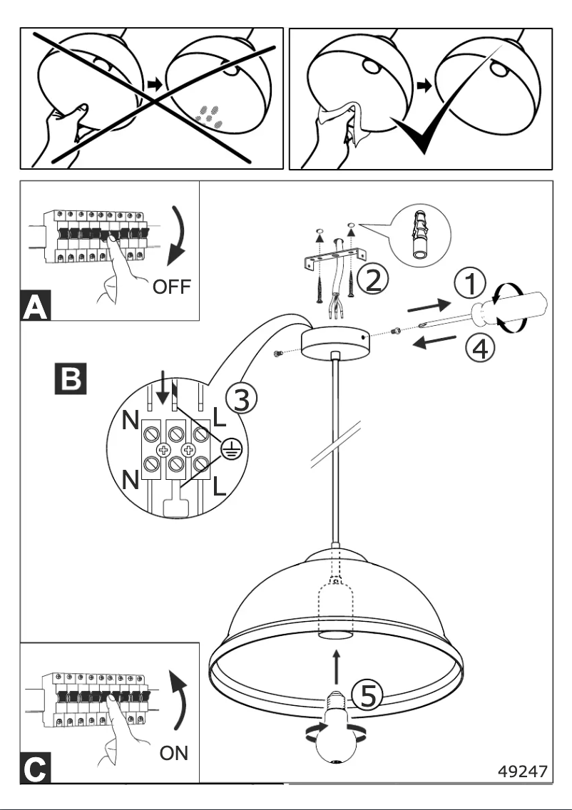 Image de la première page du manuel de l'appareil Vintage Truro 2