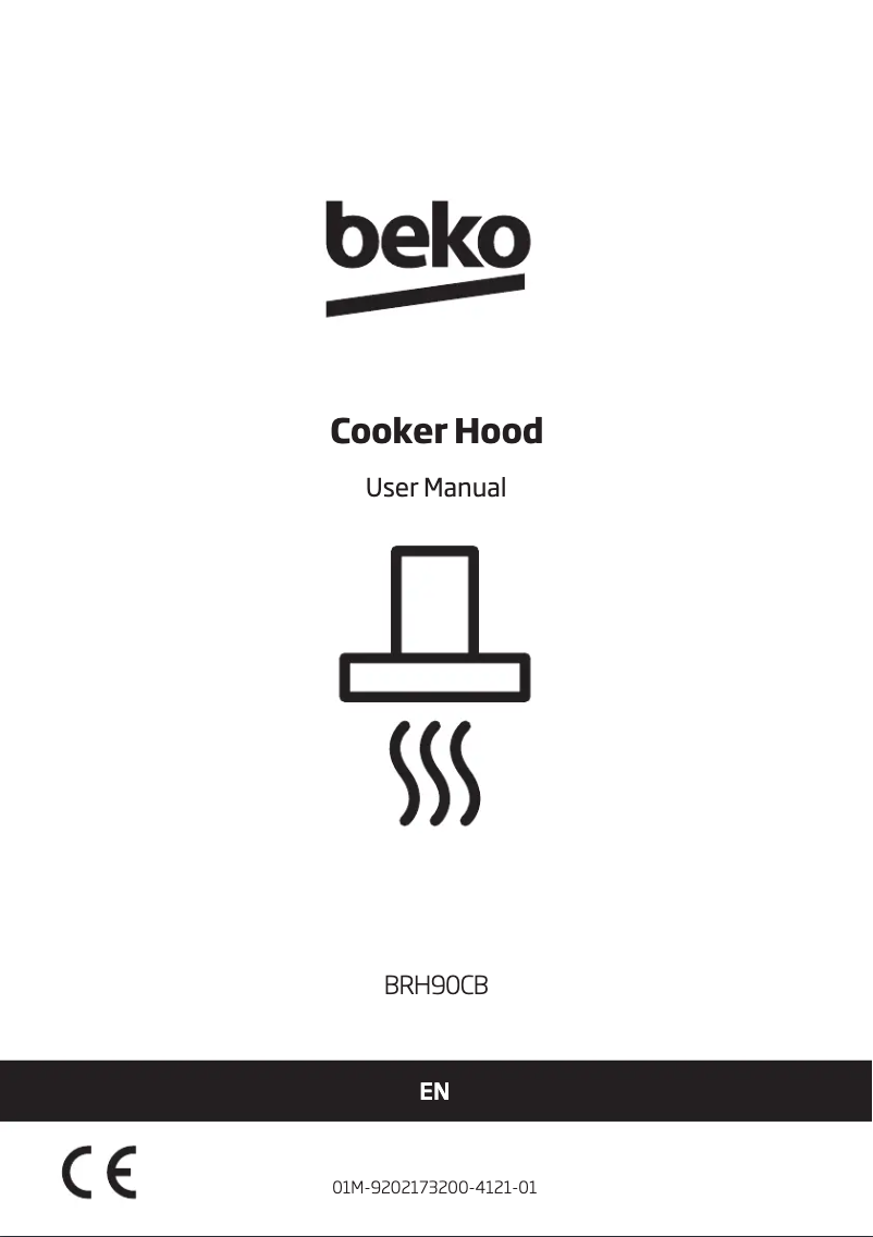 Image de la première page du manuel de l'appareil BRH90CB