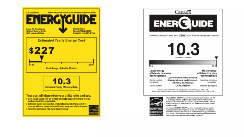 Image de la première page du manuel de l'appareil Chill Premier CCW24B30A