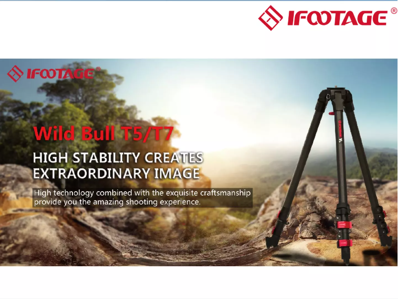 Page 1 de la notice Manuel utilisateur iFootage Wild Bull T5