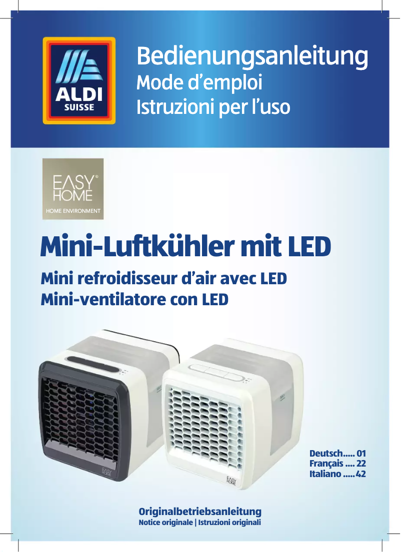 Image de la première page du manuel de l'appareil GT-SF-LKM-01