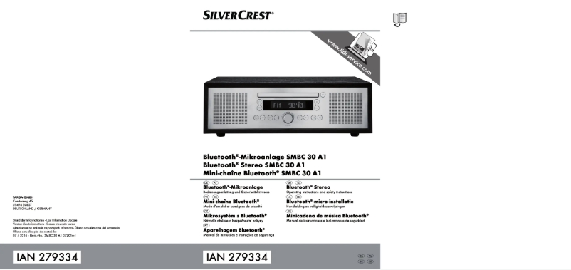 Page 1 de la notice Manuel utilisateur SilverCrest SBMS D30 B1