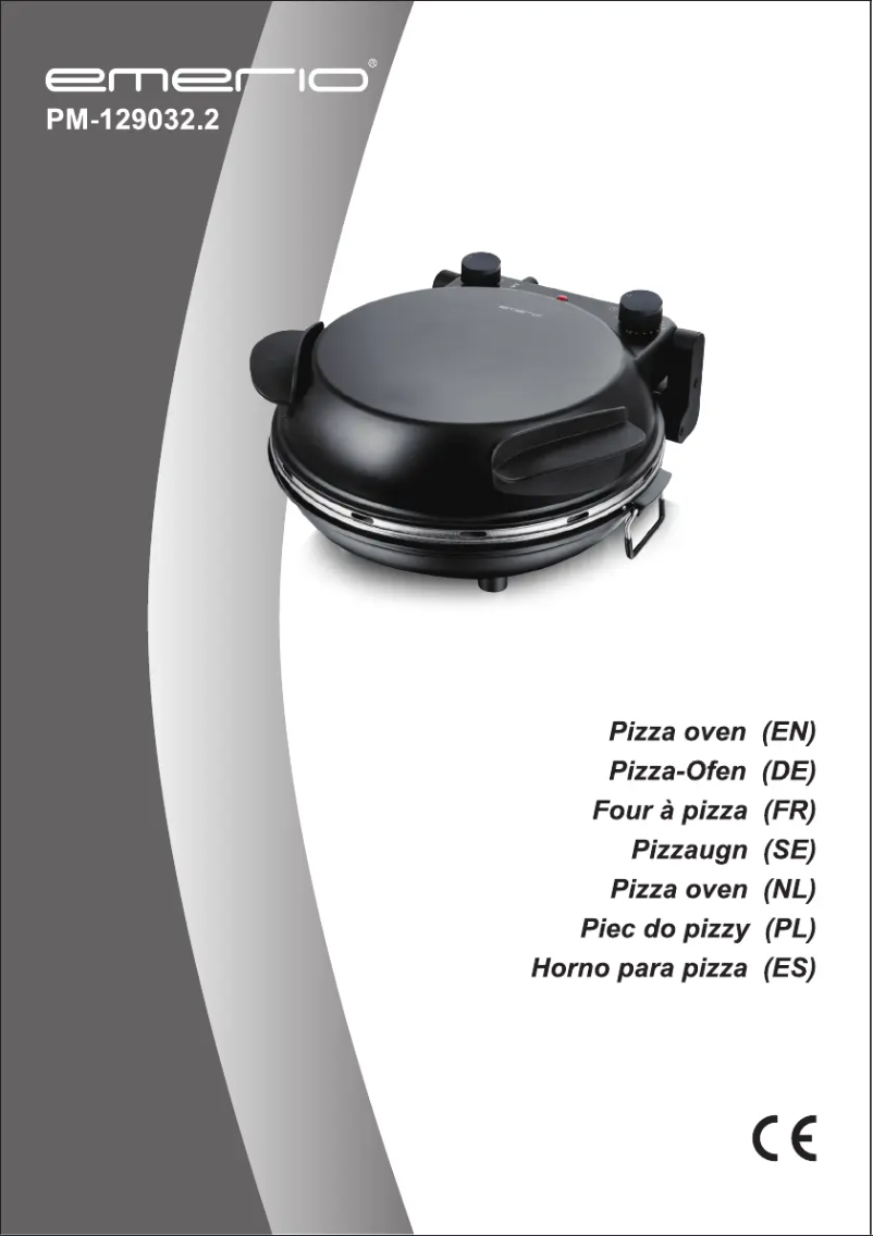 Page 1 de la notice Manuel utilisateur Emerio PM-129032.2