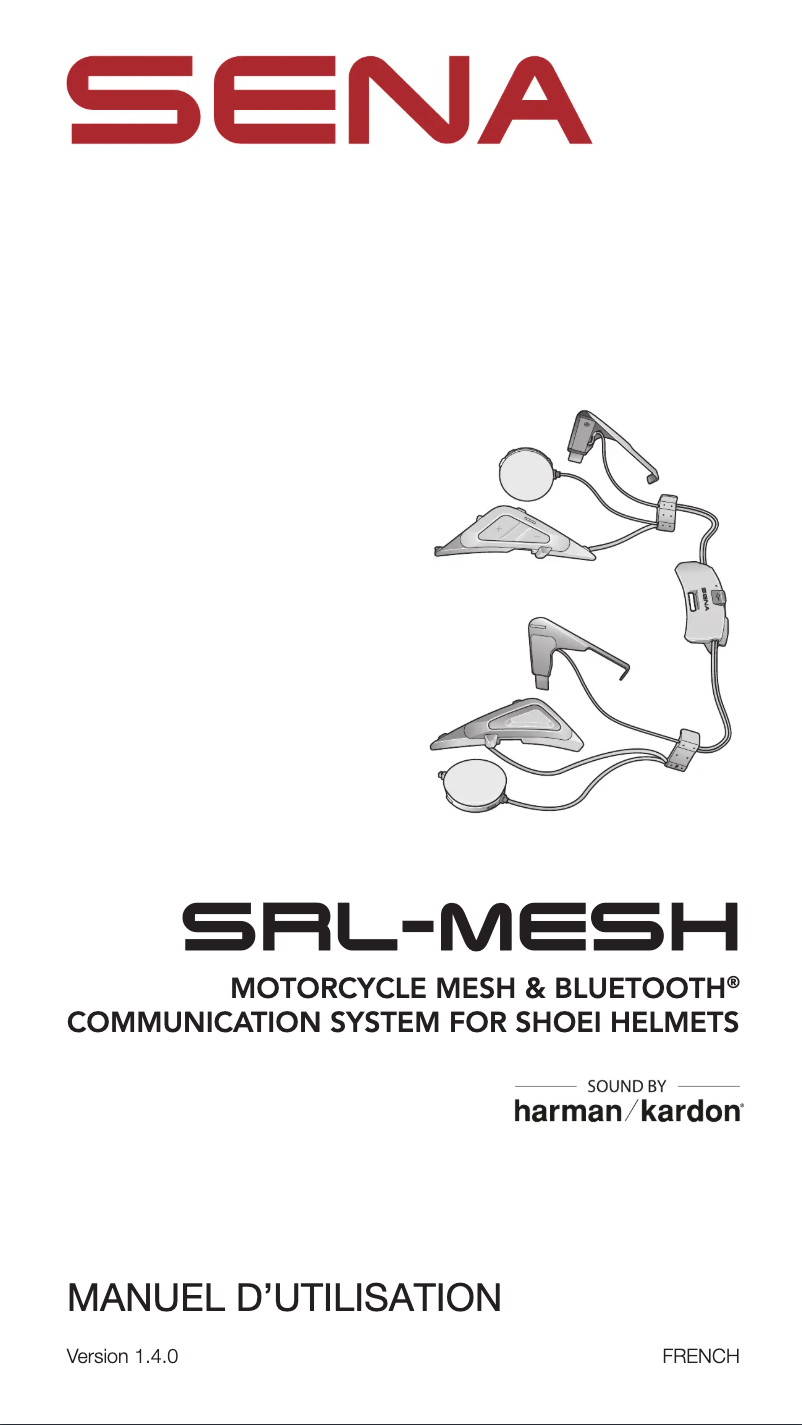 Page n°1 - Manuel utilisateur Sena SRL-MESH