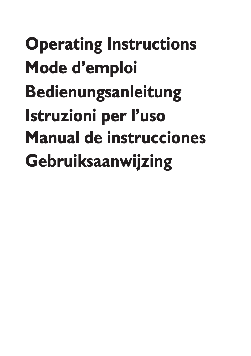 Page 1 de la notice Manuel utilisateur Mepamsa Campana Abatible 2106