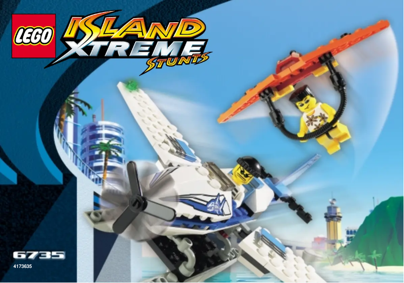 Page n°1 - Manuel utilisateur Lego 6735