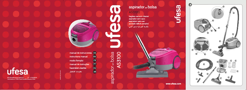 Image de la première page du manuel de l'appareil AS3100