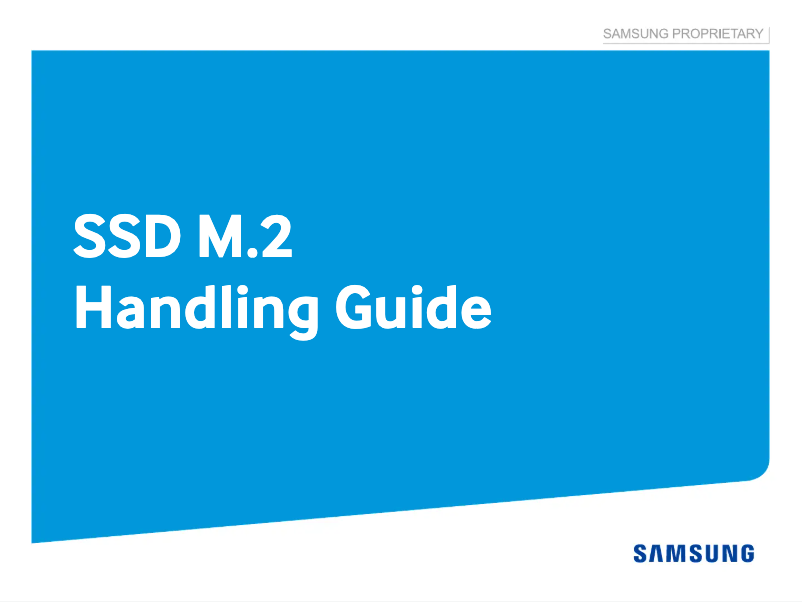 Image de la première page du manuel de l'appareil SM951