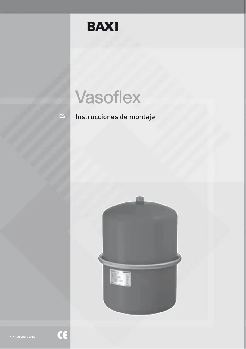 Image de la première page du manuel de l'appareil Vasoﬂex S