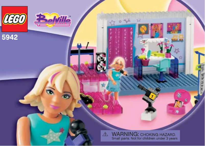 Page 1 de la notice Manuel utilisateur Lego Belville 5942