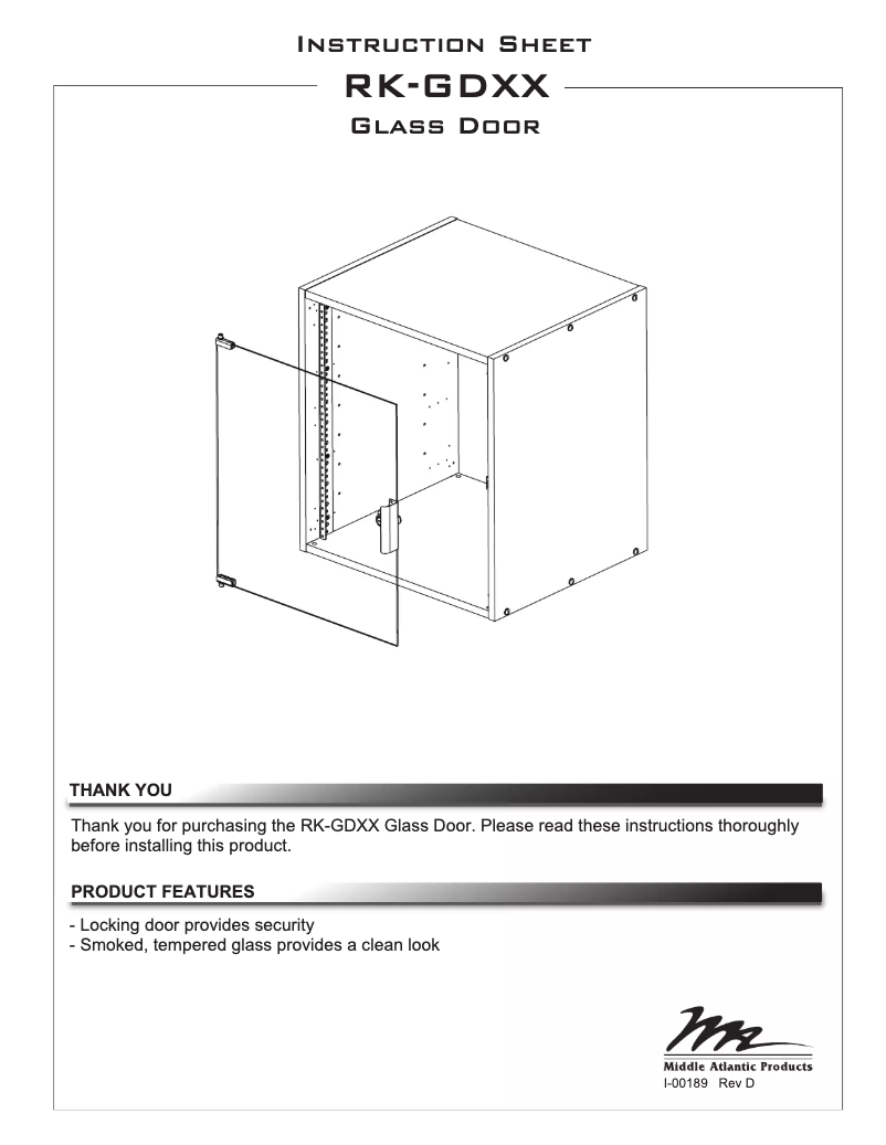 Imagen de la primera página del manual del dispositivo RK-GD10