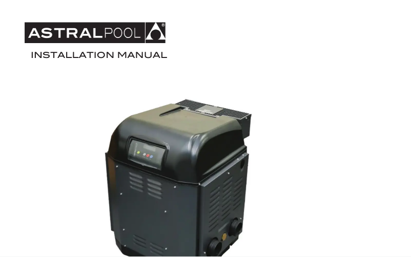 Page 1 de la notice Manuel utilisateur AstralPool ICI-400B