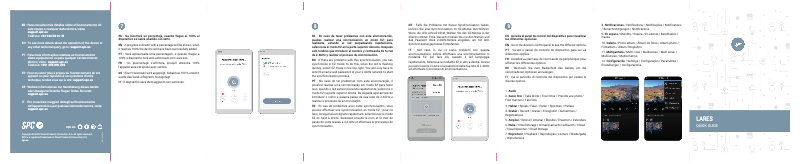 Image de la première page du manuel de l'appareil LARES 2