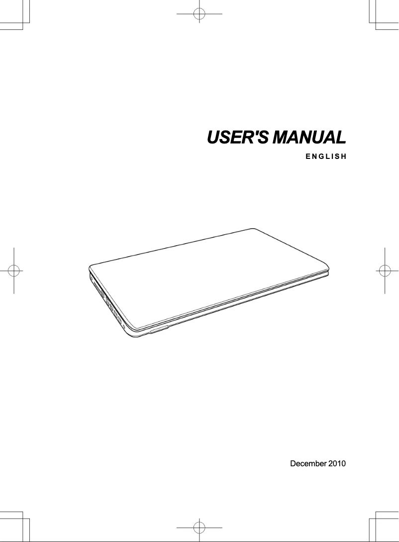 Page n°1 - Manuel utilisateur Maxdata M-book 5500 G2