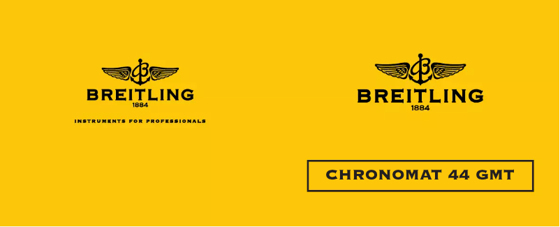 Page n°1 - Manuel utilisateur Breitling Chronomat 44 GMT