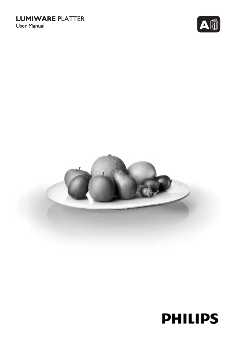 Page n°1 - Manuel utilisateur Philips 69152/31/PH