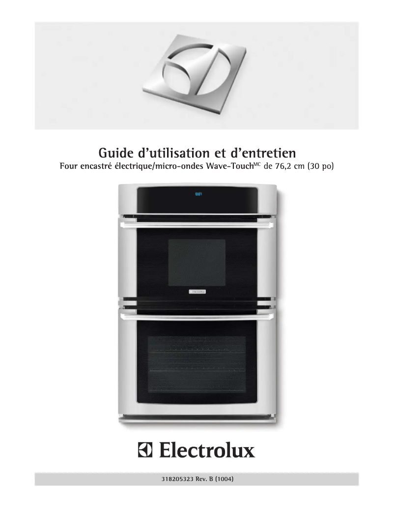 Página 1 del manual Manual de usuario Electrolux EW30MC65JW