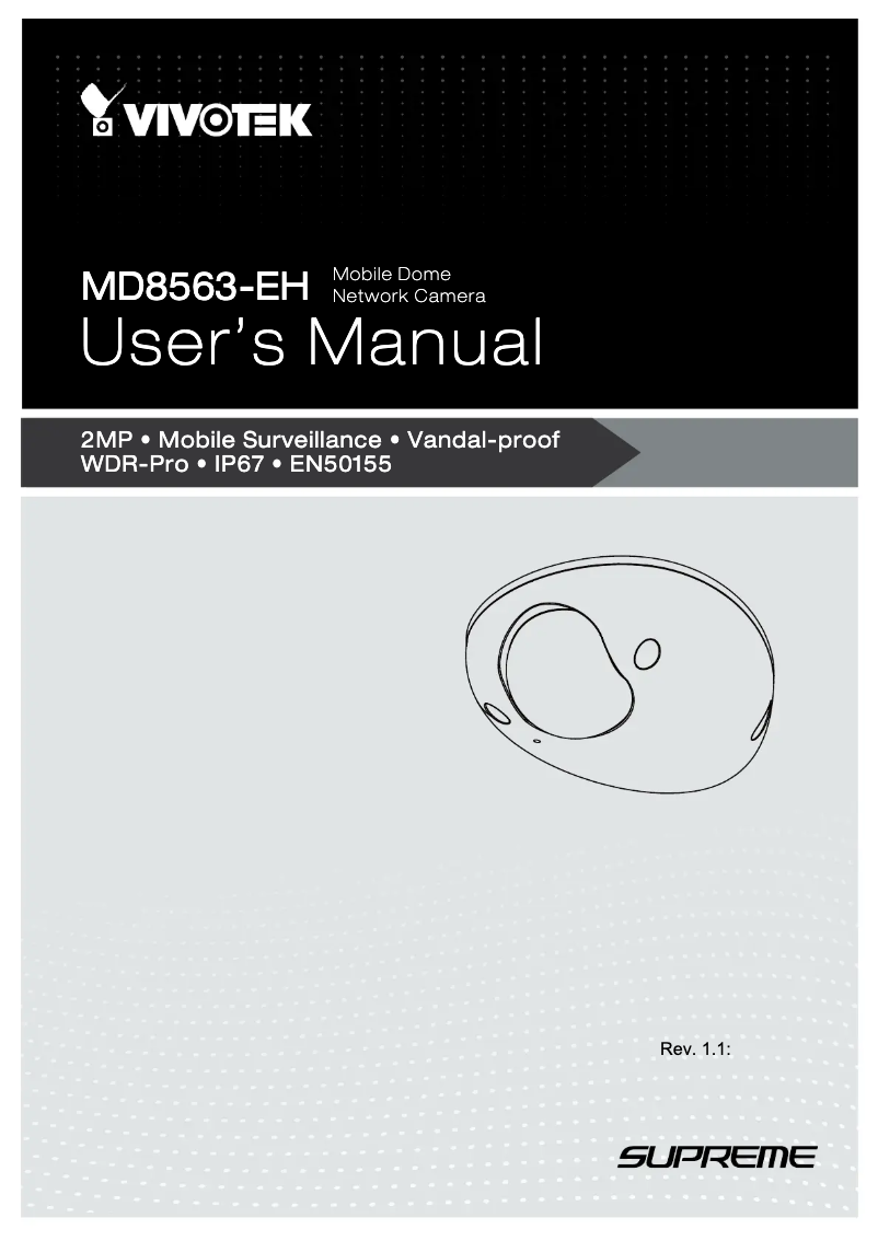 Image de la première page du manuel de l'appareil MD8563-EHF4